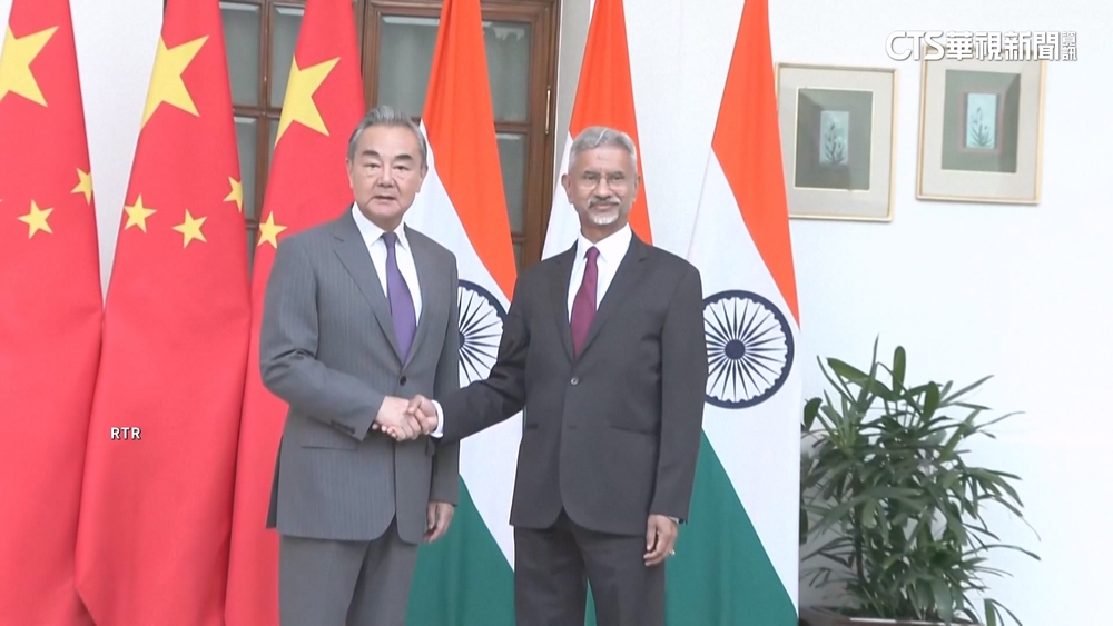 中印關係回溫　中外長王毅造訪印度