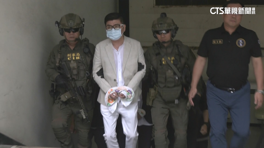 涉博弈洗錢逾10億！　天道盟盟主鐵霸300萬交保