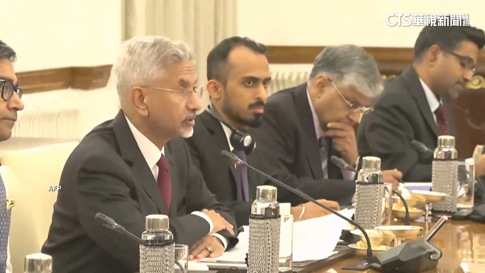 中指印外長稱「台灣屬中國」　印度駁中：對台立場未變