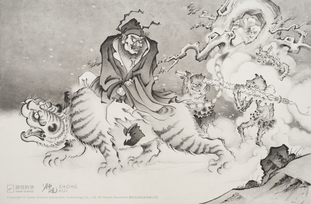 圖翻攝自《黑神話:鍾馗》官網