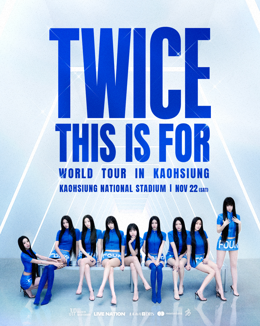TWICE 11/22降臨高雄　採實名制搶票、8/28全面開賣