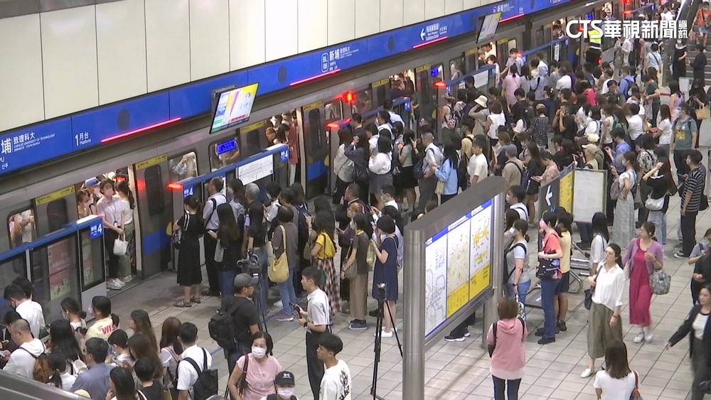 增班改江子翠起站引民怨　北捷：空間優化改善