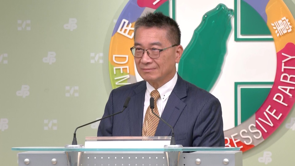 正式宣布徐國勇接任民進黨秘書長　賴清德：帶領黨發揮最好的力量