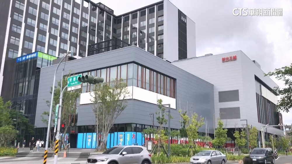 新光三越小北門店將開幕　台南共8家百貨入戰國時代