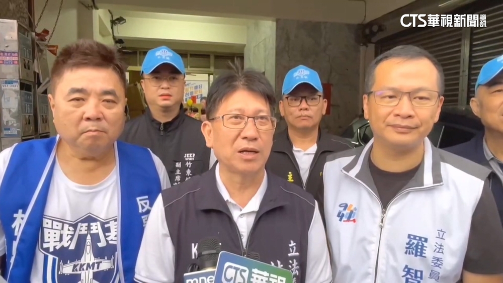 遭民黨團控炒農地　林思銘：冷飯熱炒不排除提告