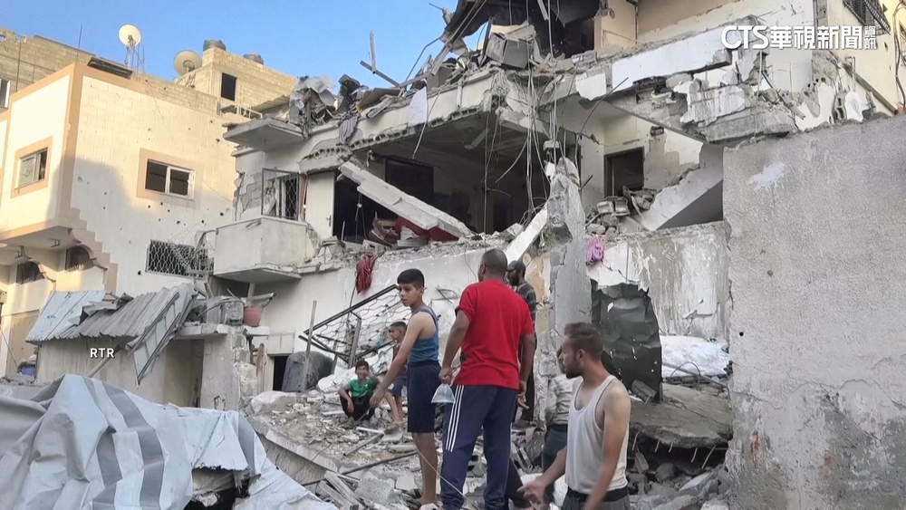 不顧反對！以色列展開攻佔加薩計畫　將徵召6萬後備軍人