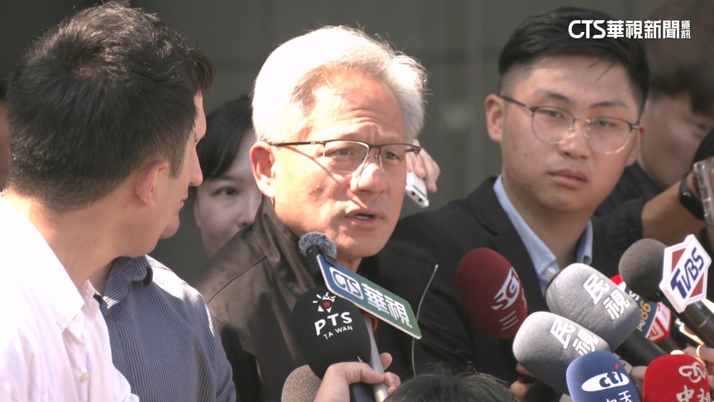 H20晶片美中皆有疑慮　黃仁勳快閃來台親自回應