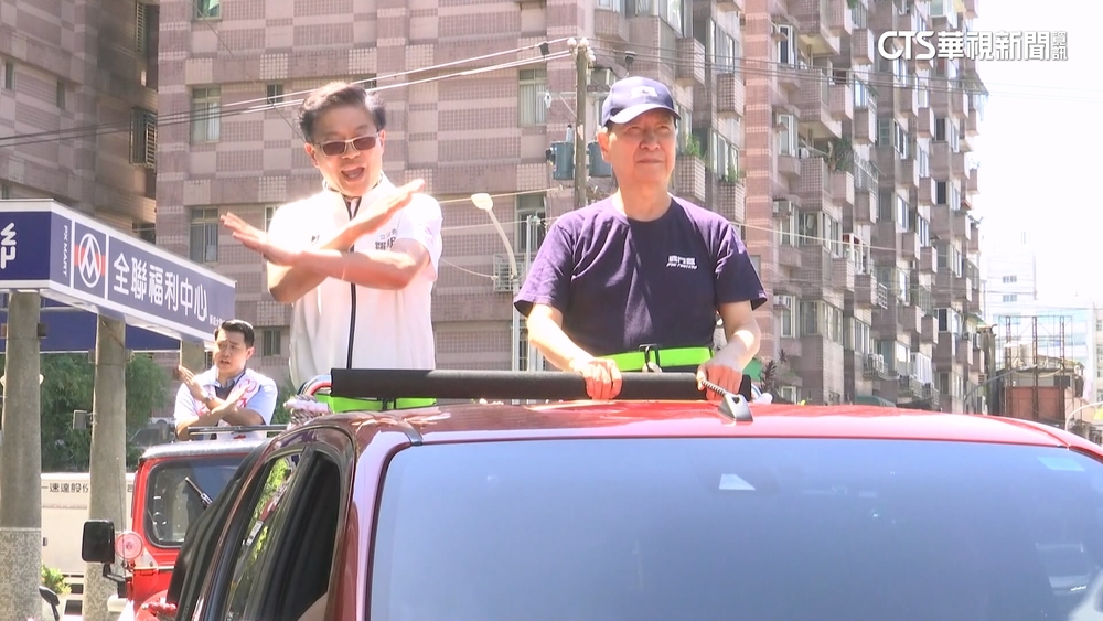 823選戰前一天！羅明才.新店罷團　車掃衝刺別苗頭