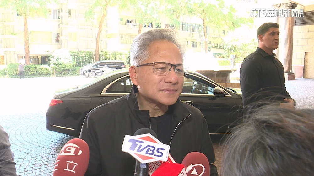 為台廠注入強心針！　黃仁勳：買台積電是「聰明人」