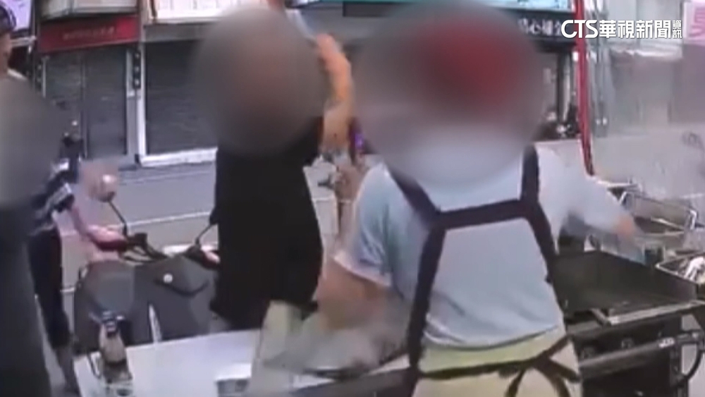 借廁所被拒砸店　男遭起底曾是台積電外包工人