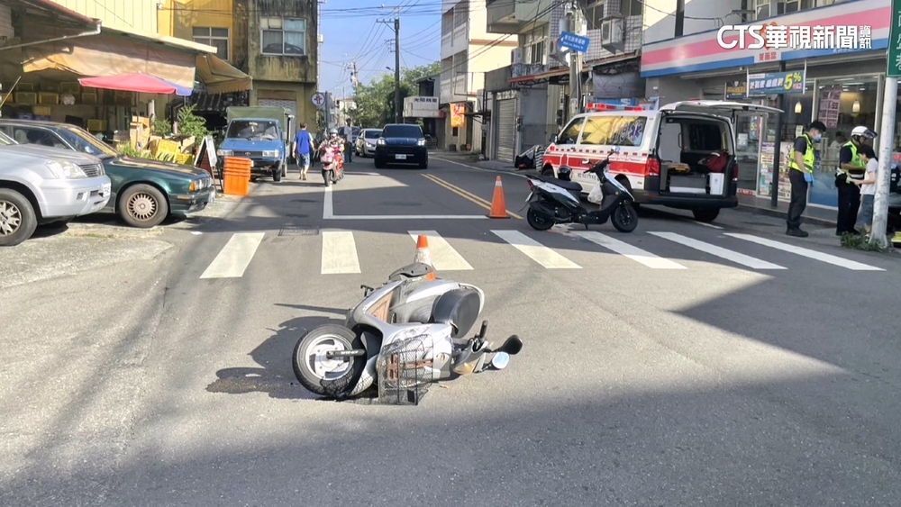 台中東勢投開票所人員車禍輕傷　急調員遞補