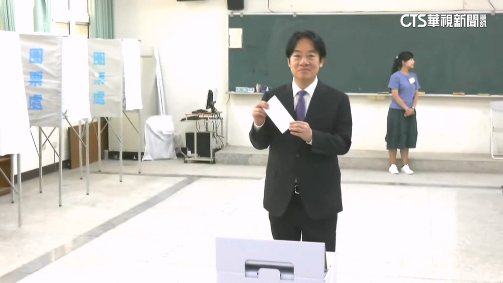 核三延役公投今登場　綠營大咖紛返鄉投票