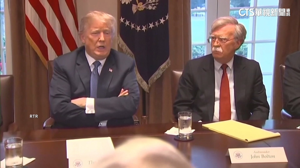 FBI突襲美前國安顧問波頓住處　川普：看電視才知