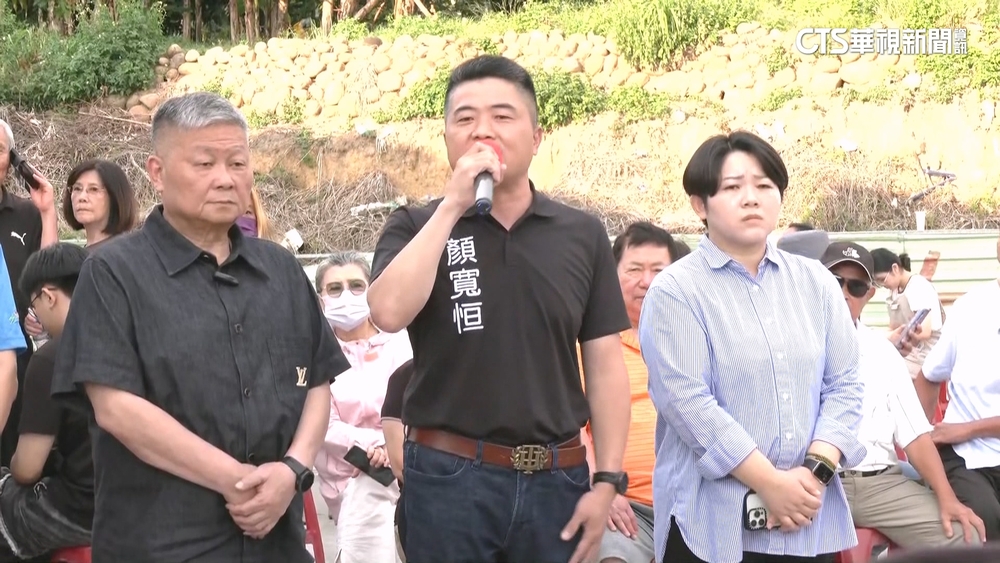 挺過罷免！直呼1年選1次很辛苦　顏寬恒：執政黨醒醒