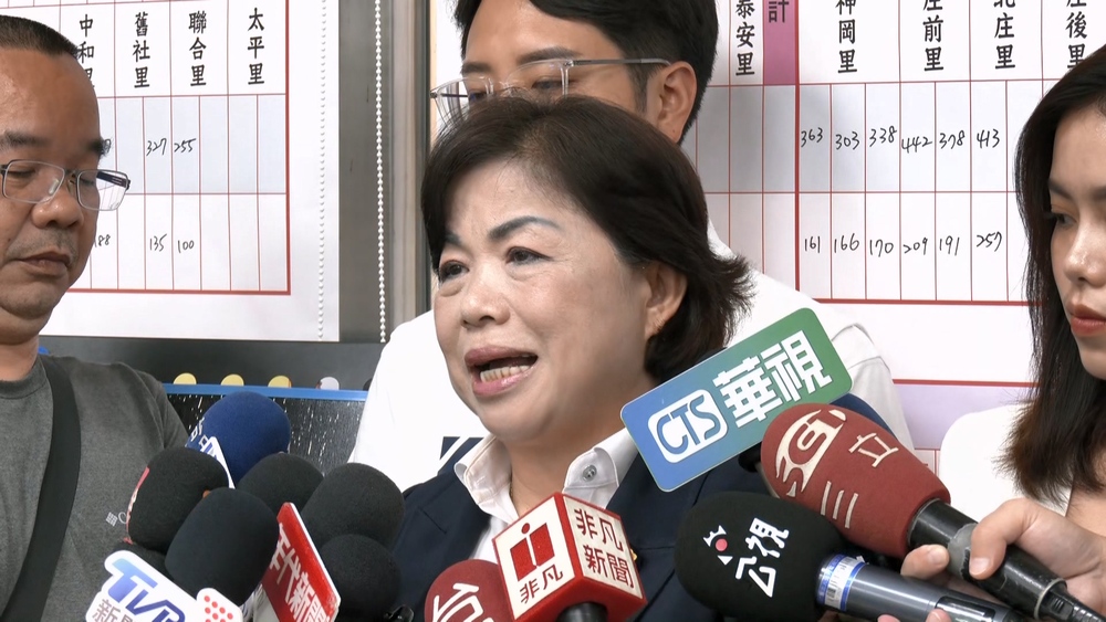自行宣布罷免不通過　　楊瓊瓔感謝支持者：一起用民主精神書寫歷史