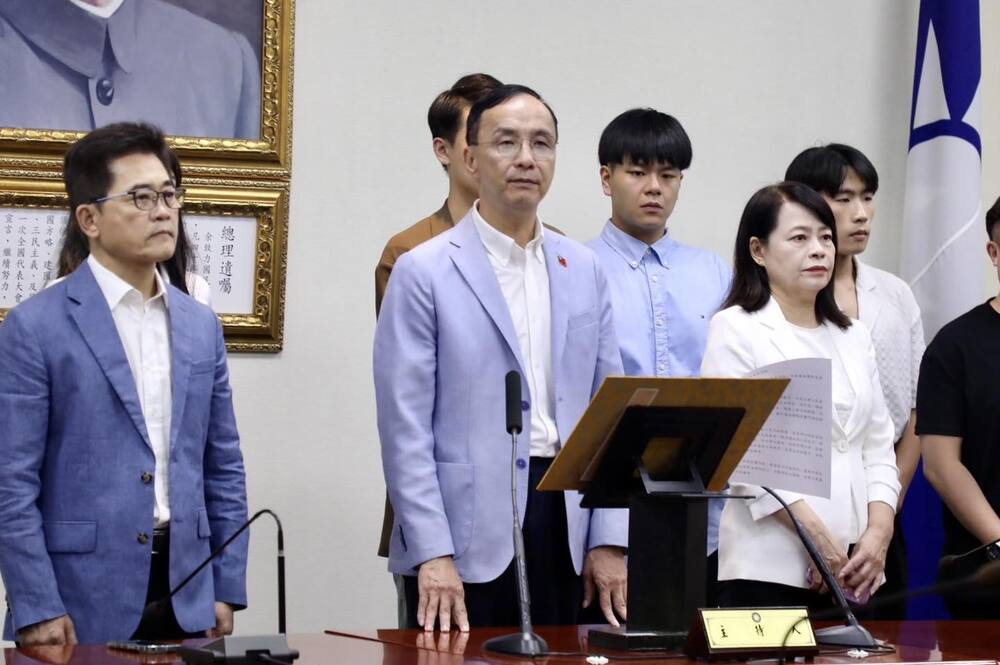 823罷免「7：0」完封 　　朱立倫提5大呼籲：即刻釋放柯文哲及藍營黨工