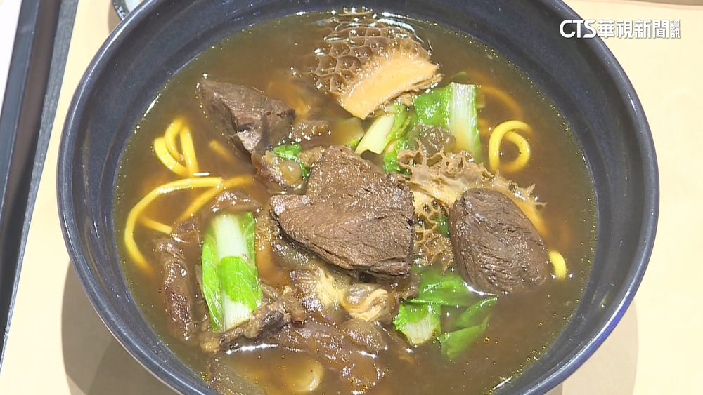 天價牛肉麵399元「比名店貴」　台中海洋館：食材講究