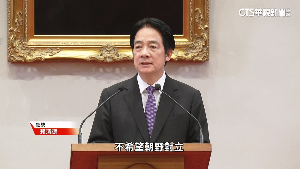 卓揆多次請辭獲慰留！　賴清德：4大調整.內閣必要改組