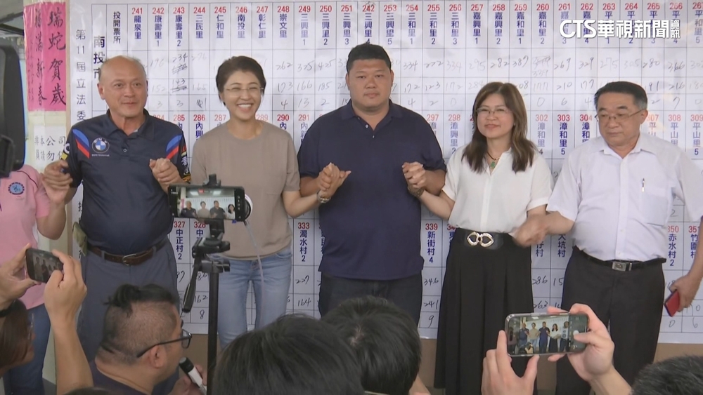 南投兩藍委罷免案未過門檻　游顥：感謝鄉親力挺