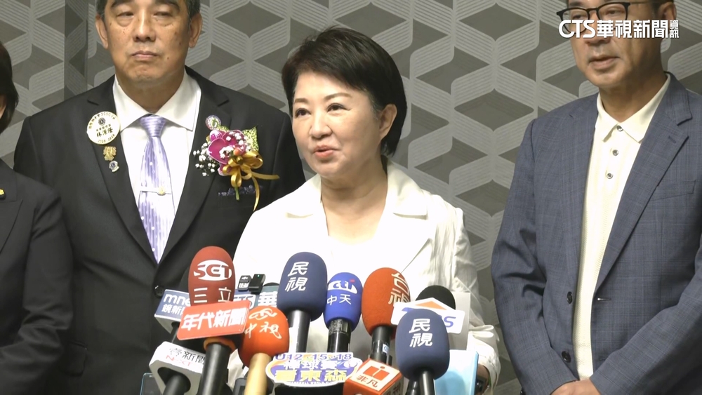 朱立倫點名接棒！　盧秀燕不選黨魁喊「媽媽留在家」