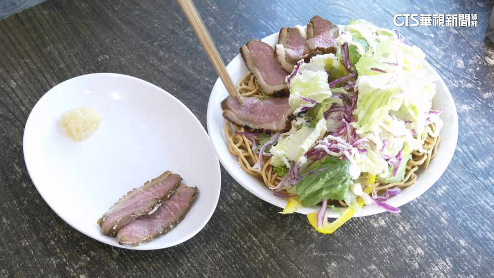 炎炎夏日熱浪來襲！　拉麵店推「限定冷麵」清爽解酷暑