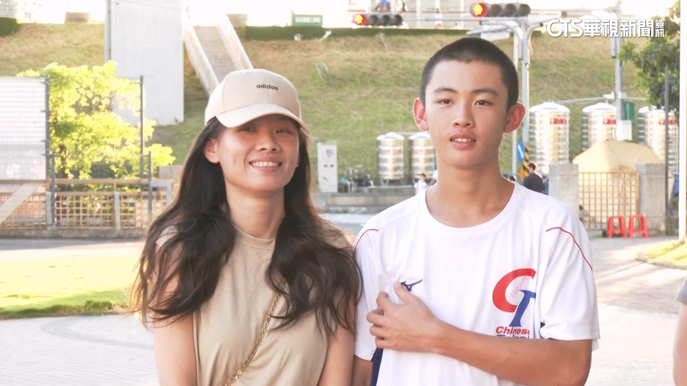 U15台灣奪冠.陳泊佑獲MVP　父母驕傲：無條件支持