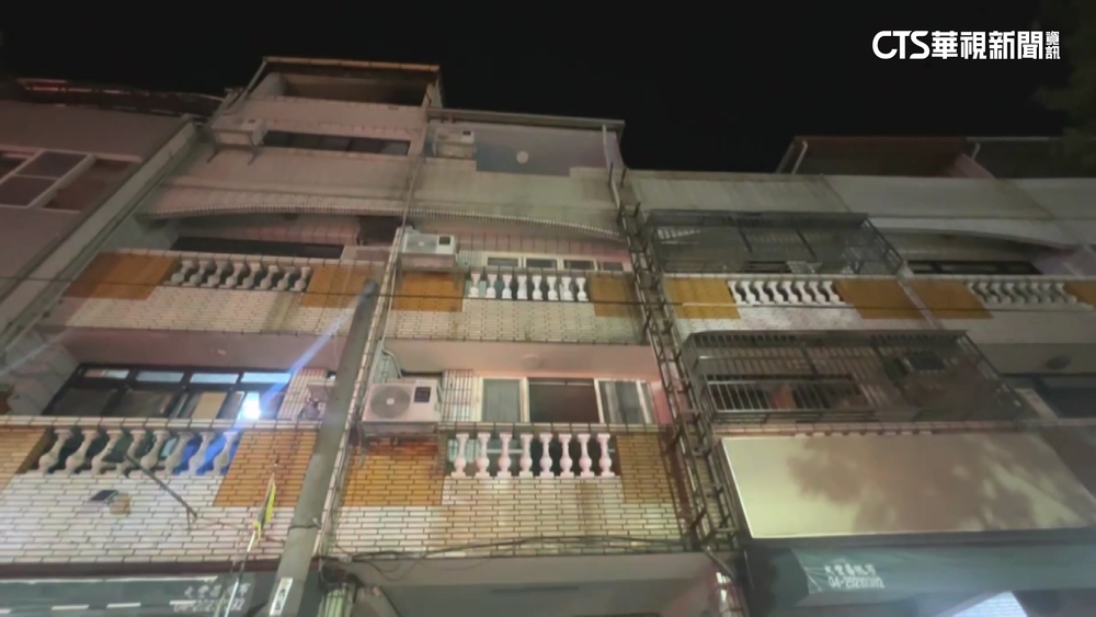 台中豐原凌晨惡火　出租套房情侶成焦屍