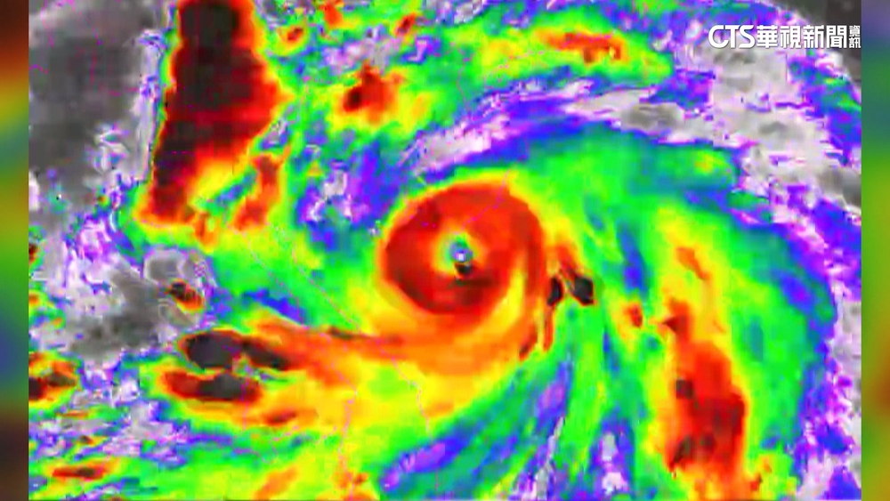 中颱劍魚開眼！　挑戰強颱恐成「西太平洋風王」