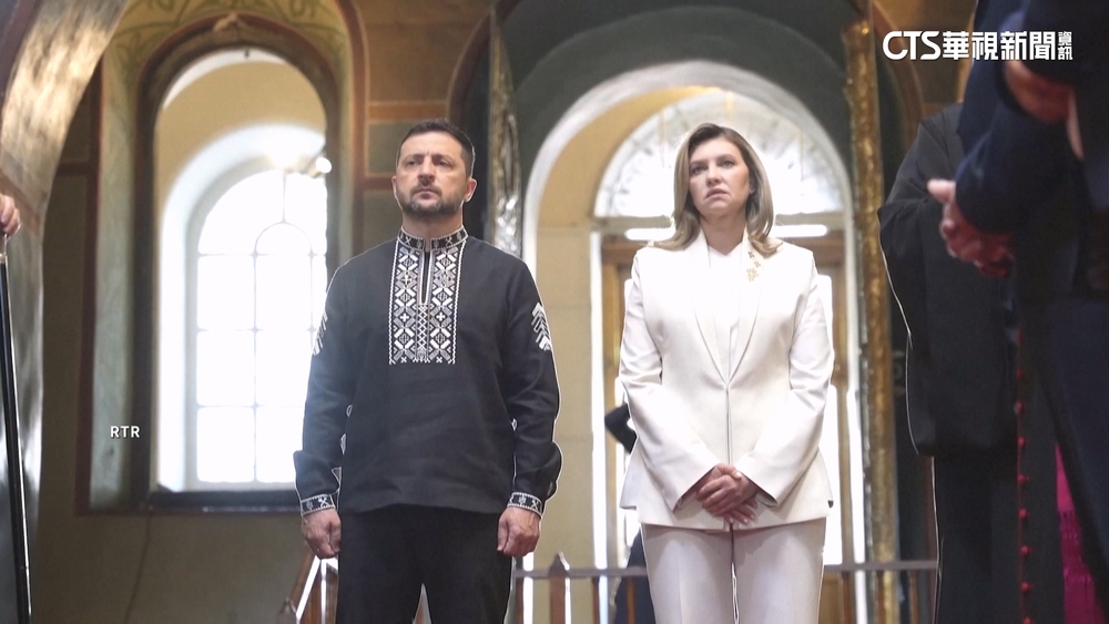 烏克蘭獨立日演說 澤倫斯基:把戰爭送回俄羅斯