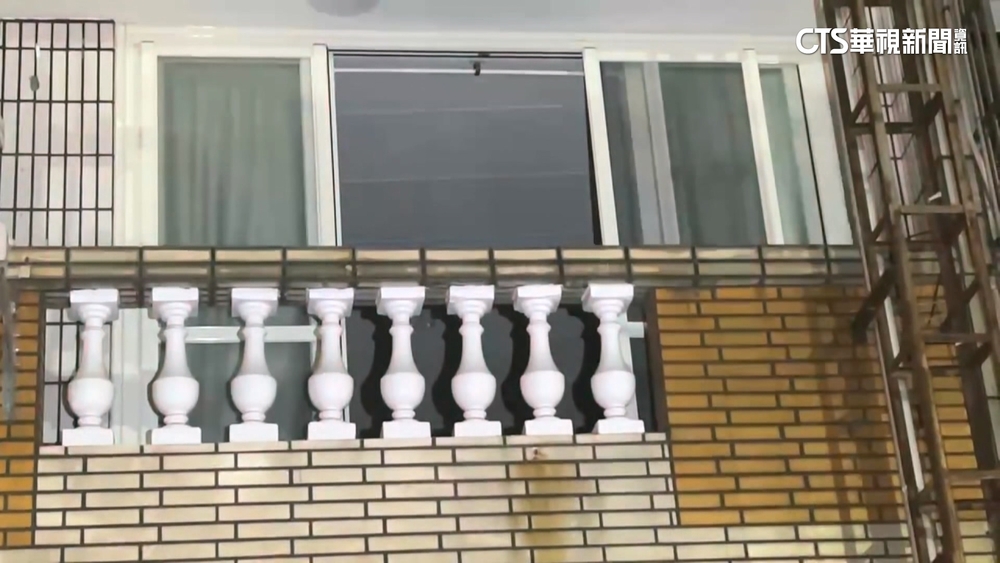 台中出租套房惡火燒死情侶　爆火警前女疑傳呼救