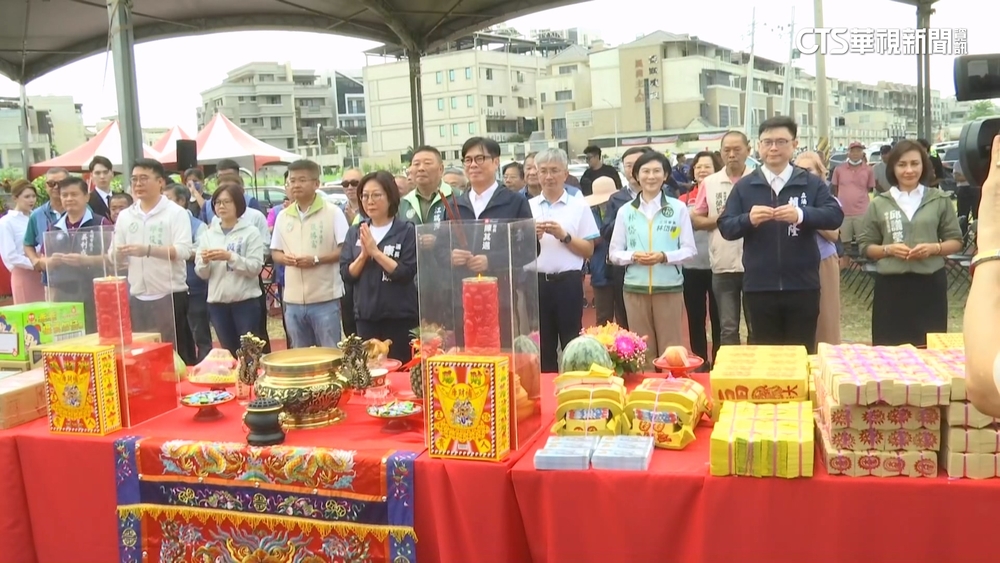 拚初選！陳其邁出席活動　邱議瑩.林岱樺.賴瑞隆也同框