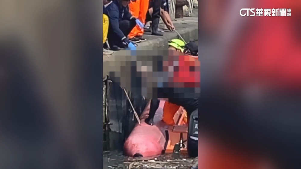 男開波特船出海落水　警消搜索一夜尋獲遺體