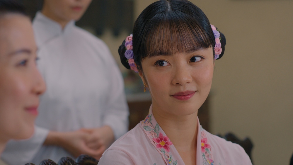 飾演張安娜的黃暄婷母親林梅嬌為《小娘惹》中的「林桂花」