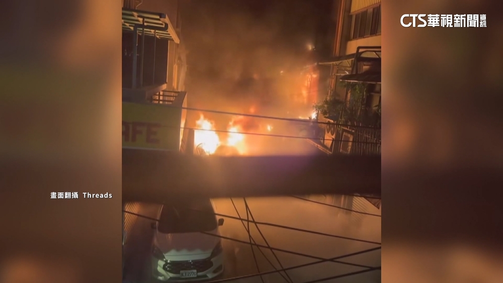 新店火燒車疑預謀犯案！　嫌早買好瓦斯罐.汽油燒車