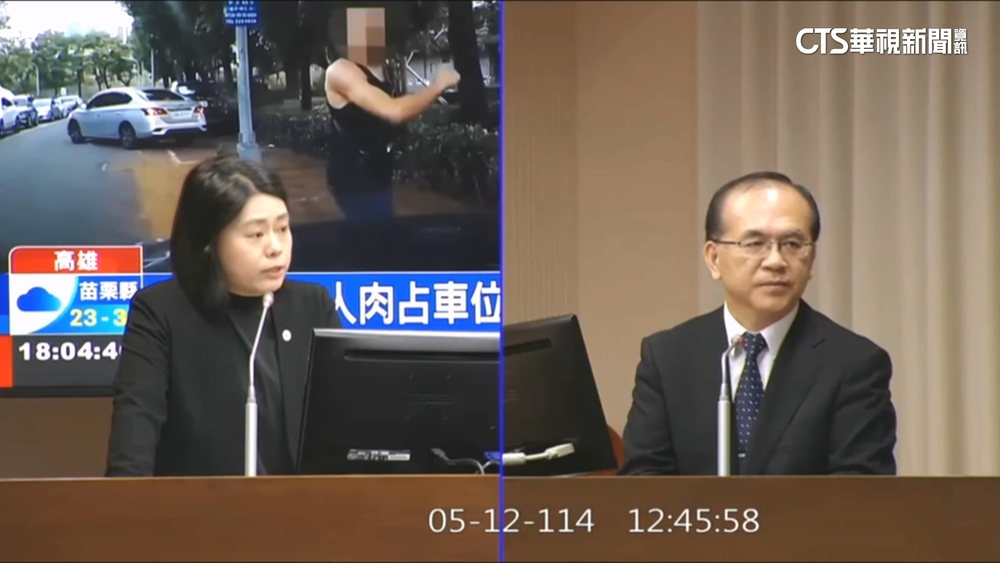 「人肉占車位」無明確罰則　依道安條例罰500但難舉證