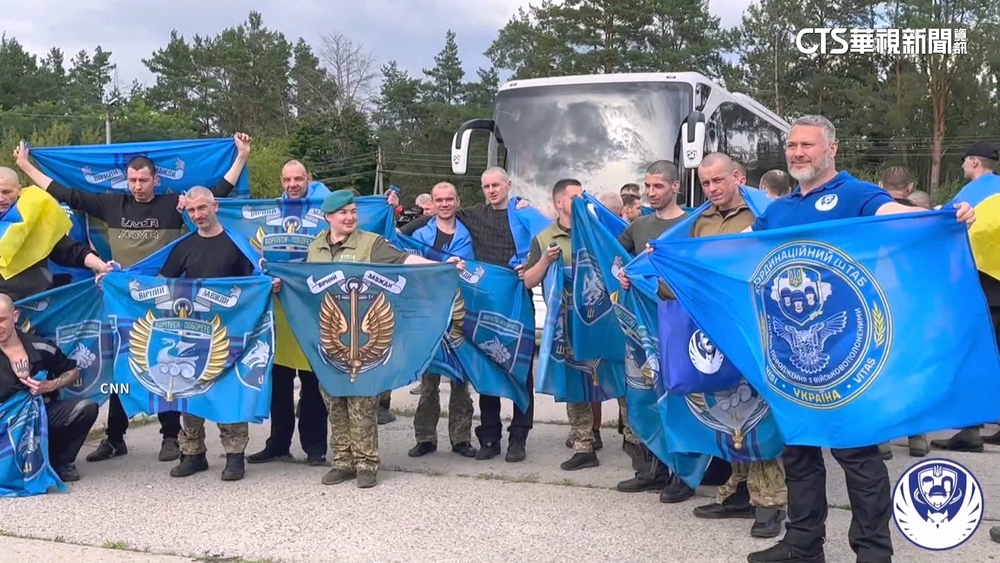 烏俄進行第68次換俘　各釋146名戰俘