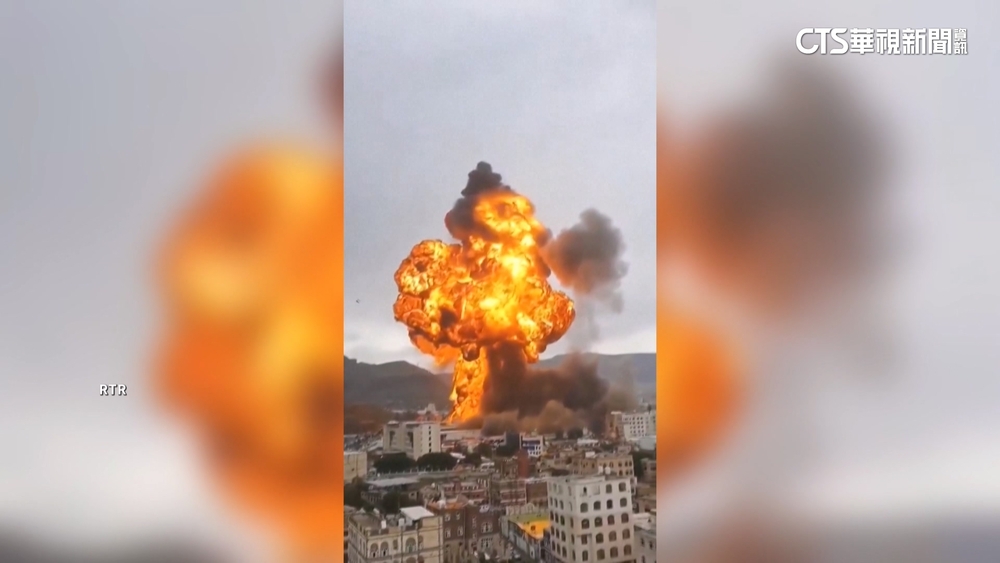 以軍出動10架戰機　轟炸葉門總統府油庫