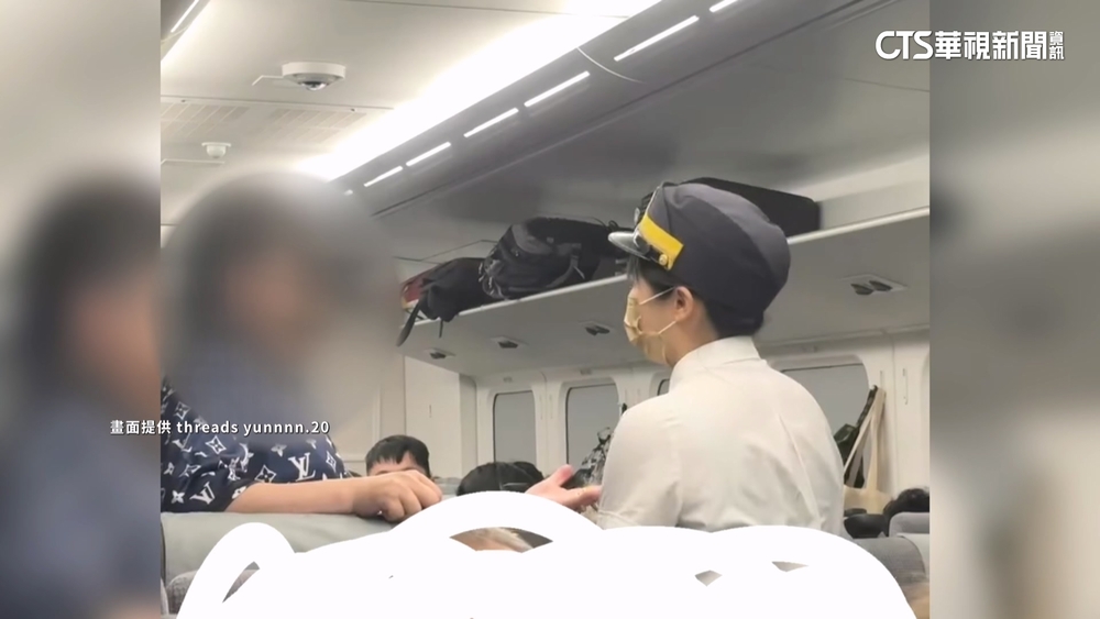 搭台鐵大聲講電話遭投訴　乘客怒吼：念法律沒在怕