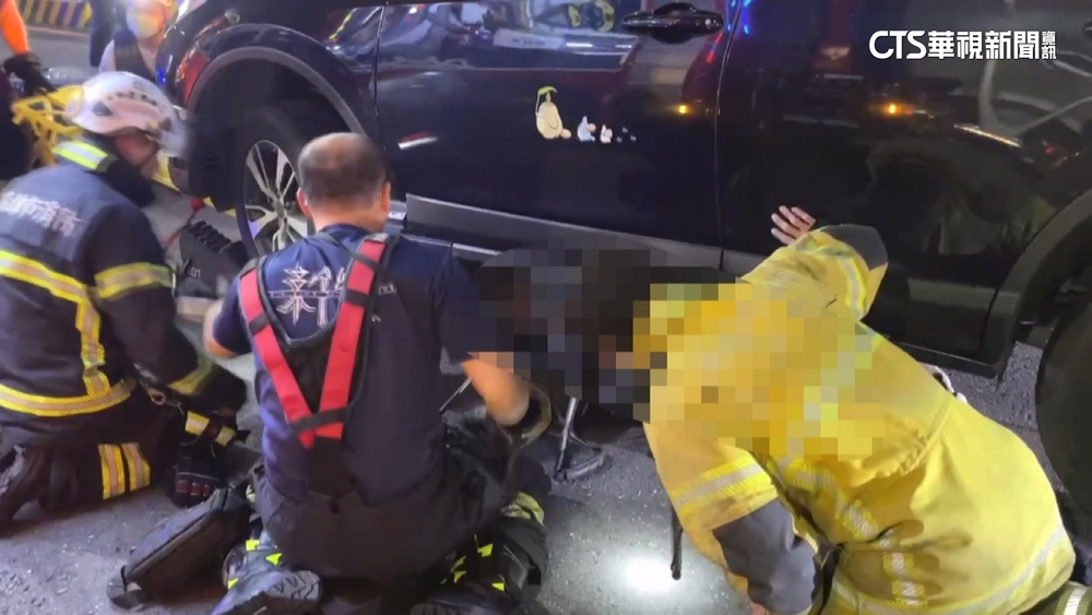 離奇！男躺車道遭輾重傷不治　警方：體內有酒精反應