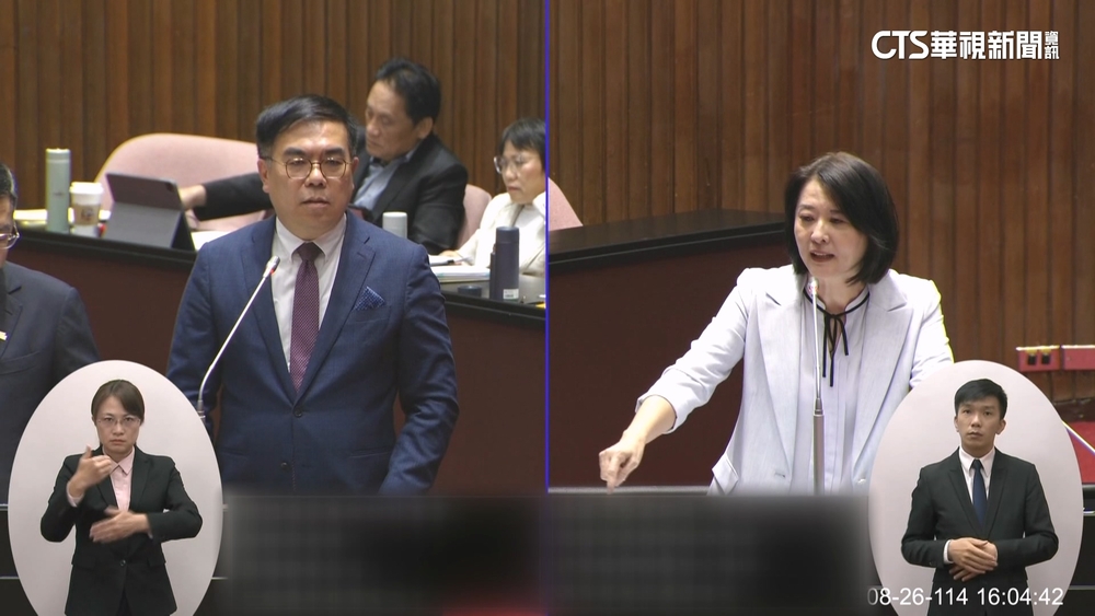 王鴻薇批「砍預算」造謠！　卓榮泰致歉外反批斷章取義