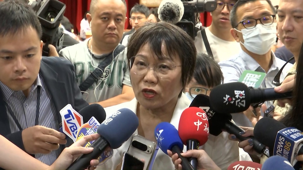 遭鍾小平提告「內亂罪」　劉世芳：中華民國與中華人民共和國互不隸屬