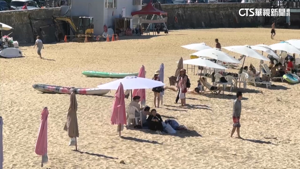 大武崙沙灘疑遭私占　謝國樑：不改善將以竊占罪法辦