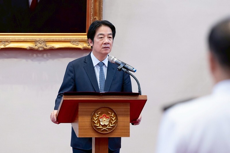 點名立院「軍人待遇提升方案」　　賴清德：程序違憲、薪資結構恐失衡　