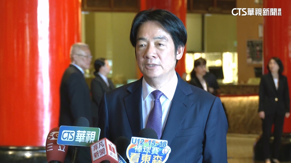 賴清德表態黨團改選「符合社會期待」　柯建銘無回應