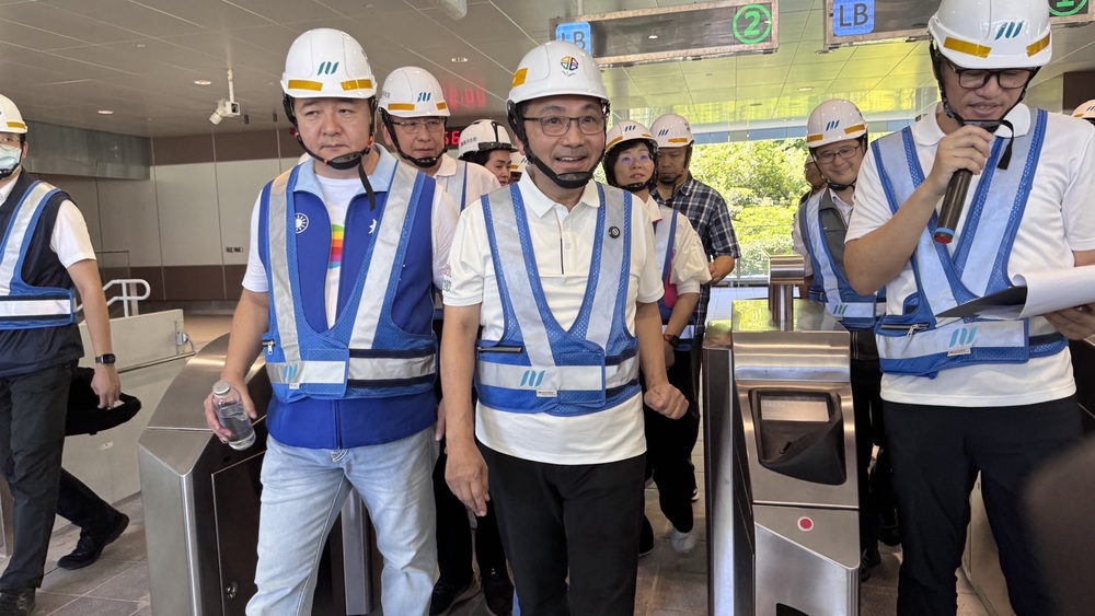 新北捷運三鶯線進度破9成　預計年底完工明年通車