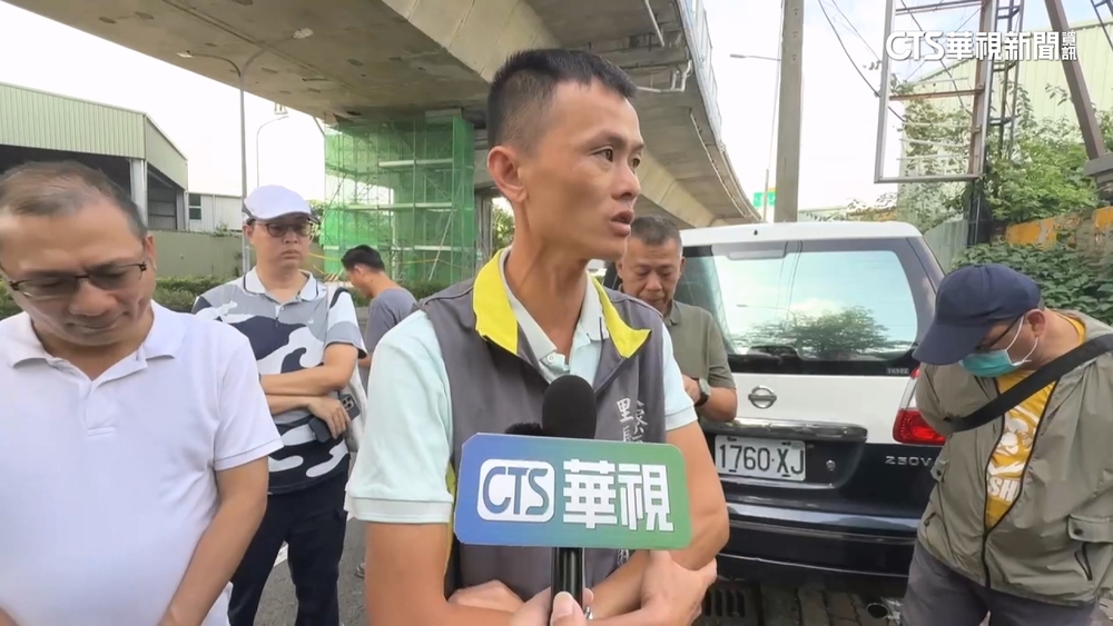 天降石塊害命！　里長追真相曝關鍵影像「伸縮縫掉落」