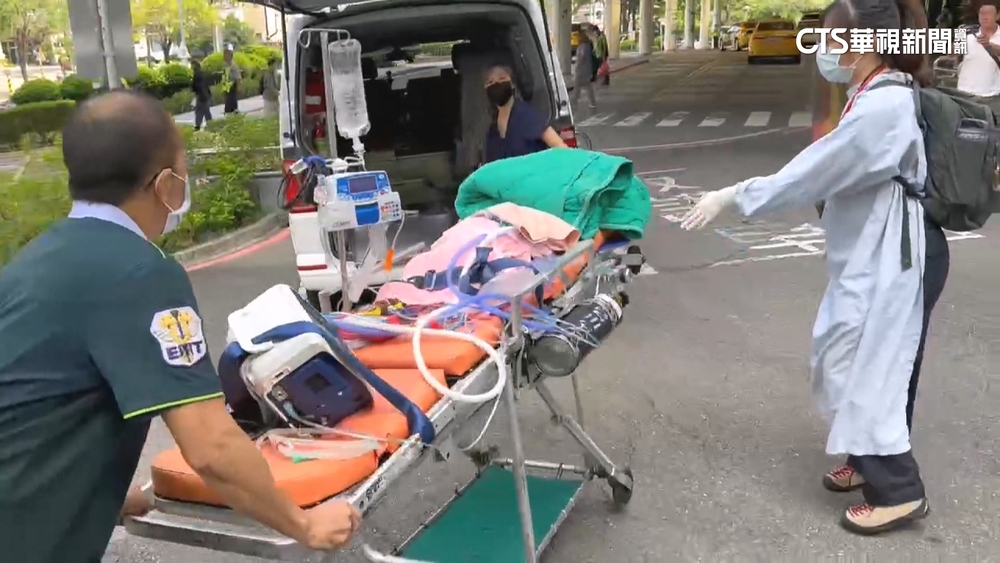 早產兒「小平安」2.5小時抵林口長庚！　媽媽：感謝關心