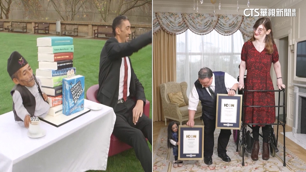 金氏世界紀錄認證70週年　紀錄保持人分享心得