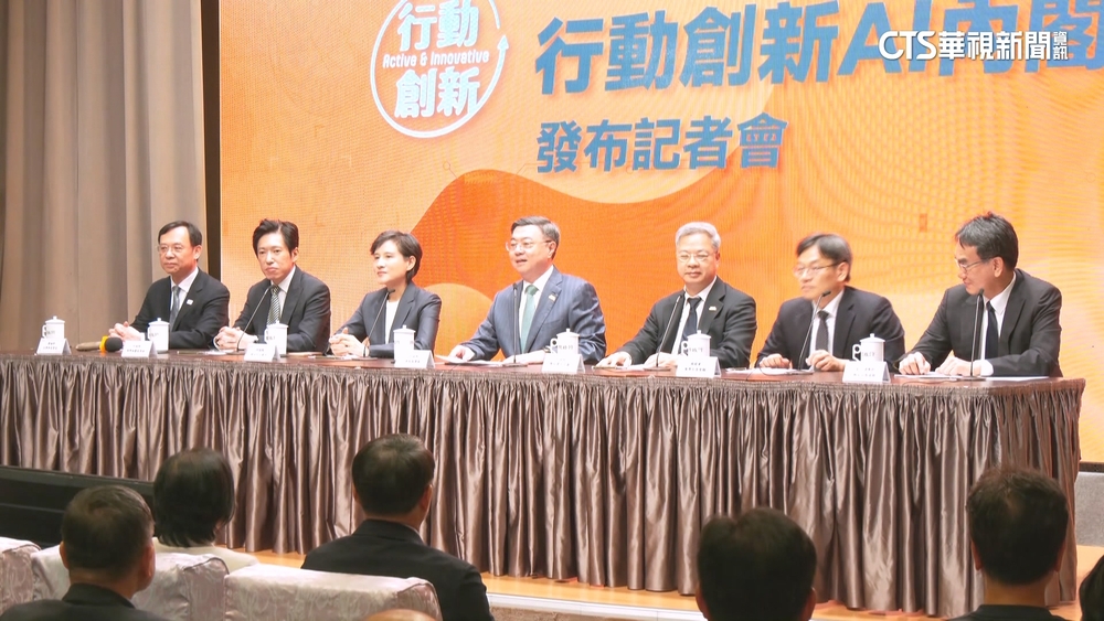 龔明鑫.葉俊顯組「財經雙箭頭」！　卓揆：經濟議題更周延