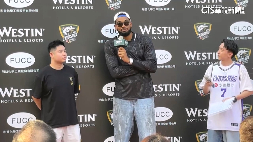 NBA旋風來襲！　「尼克核心」Towns首來台展親和力